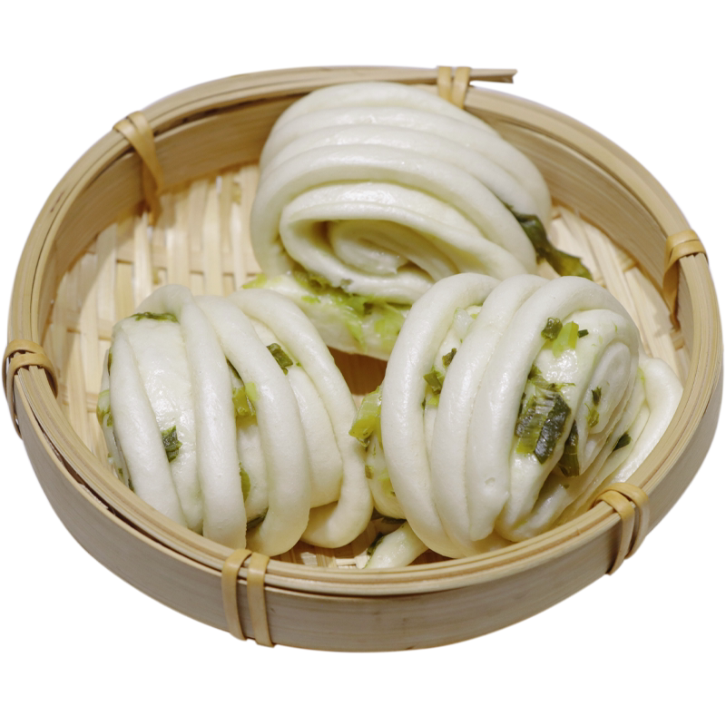 清真葱油花卷纯手工椒盐咸味早点