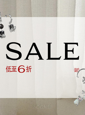 【孤品秒杀】BOONEE耳饰耳钉耳环耳夹无耳洞女 福利回馈售完不补