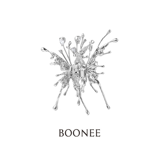 饰品摆件 BOONEE熔岩蝴蝶异形烛台轻奢现代创意个性 新品