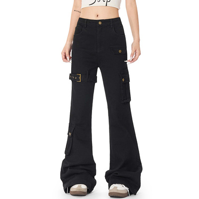 夏季新款潮牌休闲长裤