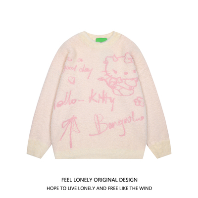 秋季新品潮牌休闲毛衣