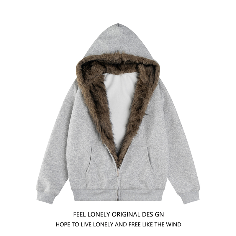 美式复古座山雕休闲外套