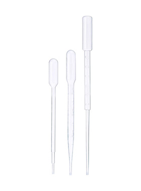 巴氏吸管一次性滴管塑料刻度试管移液管1ml2ml3ml5ml10ml塑料滴管