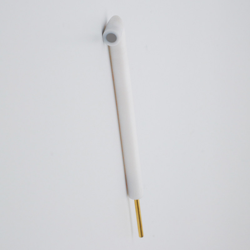 L型银内芯圆盘电极