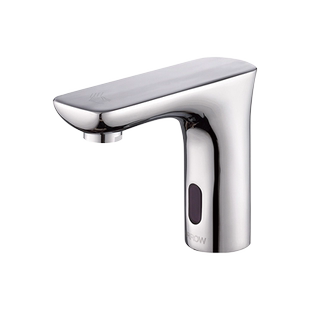 箭牌感应水龙头洗手台面盆酒店公厕工程家用全铜冷热面盆水龙头