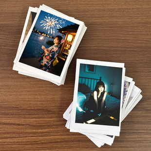 银盐冲印3寸4寸5寸拍立得白边照片冲晒批量超清宝宝手机照片冲洗