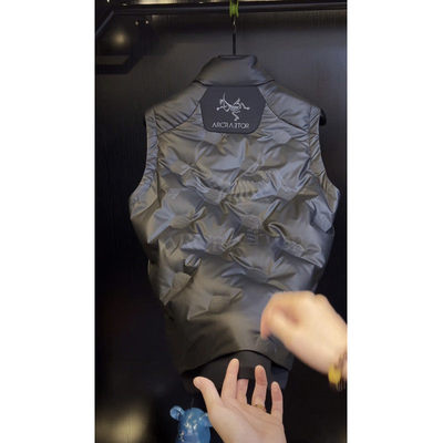 棉马甲男士冬季新款2025中青年保暖立领坎肩背心男加厚外套男