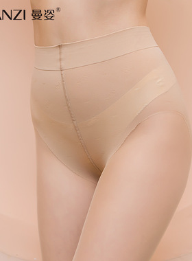 3D面膜袜任意剪防脱大码丝袜脚底防滑收腹提臀防勾丝加裆连裤袜