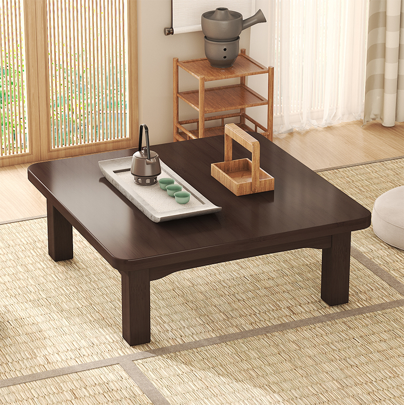 炕桌榻榻米飘窗桌炕上吃饭桌学习