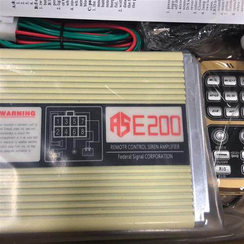 车载无线汽车24v喊话器汽车警报器喇叭300w400w喇叭扬声器套装大