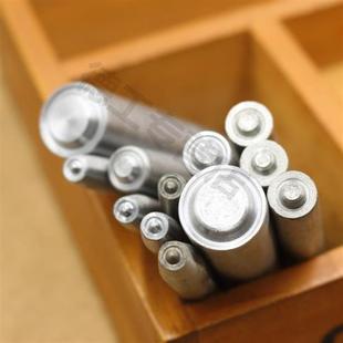 10MM铆钉反口工具压力机手打敲冲头半空心鸡眼冲子翻边卷边模 1.5