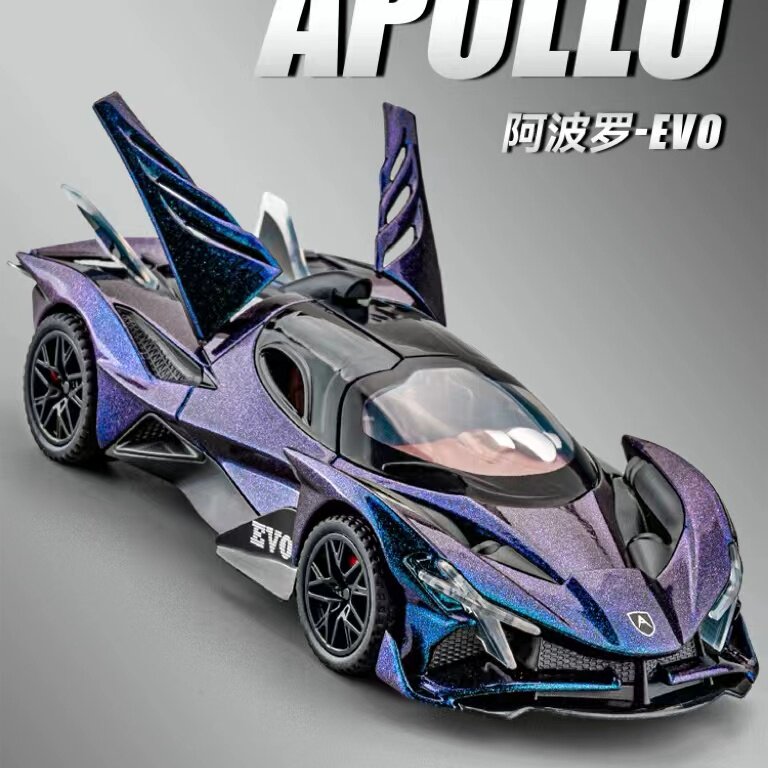 아폴로 헬리오스 합금 초차 시뮬레이션 자동차 모델 장식품 어린이 소년 장난감 완제품 선물로