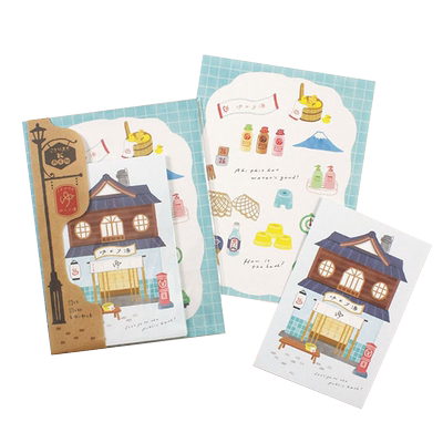 mindwave文具第三弹纸包咖啡店