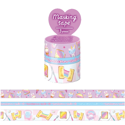 mindassort和纸胶带组