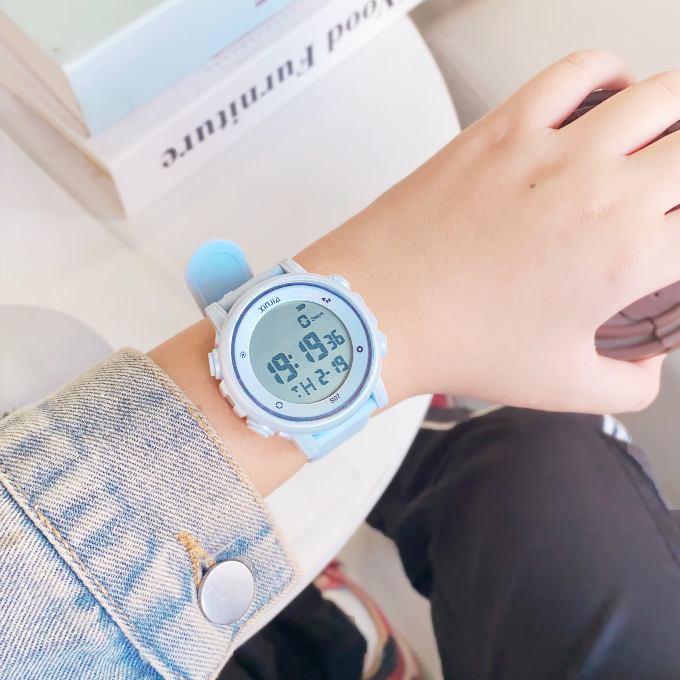 【3组震动闹钟】睡眠监测+计步数