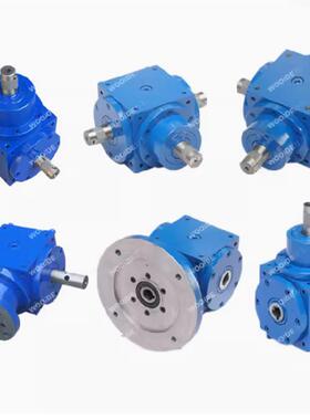 新款HD系列直角换向器HD140-1:1-E齿轮箱传动器HD170-2:1-F转包邮