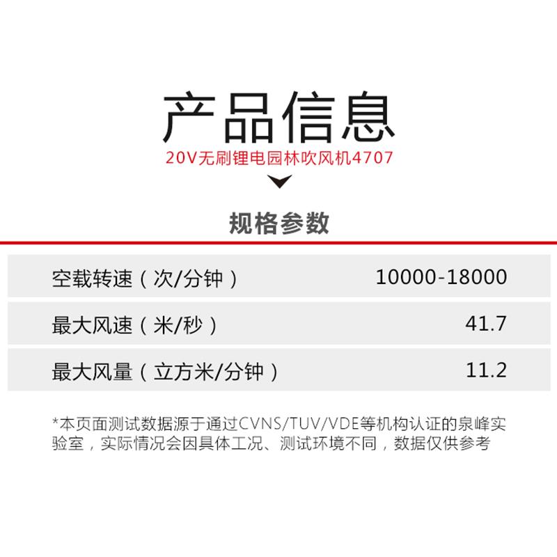 新款20V锂电除尘器小型家用吹风机园林专用清灰吹灰鼓风包邮