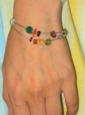 POXFFEE Acc十二星座手链款 星座生日礼物手链闺蜜情侣手环新款