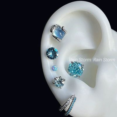 RainStorm爆闪浅海蓝!蛇