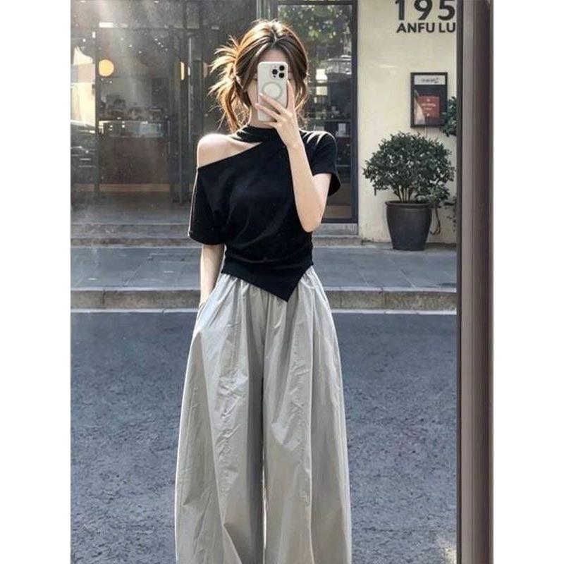小个子韩系一整套女装202
