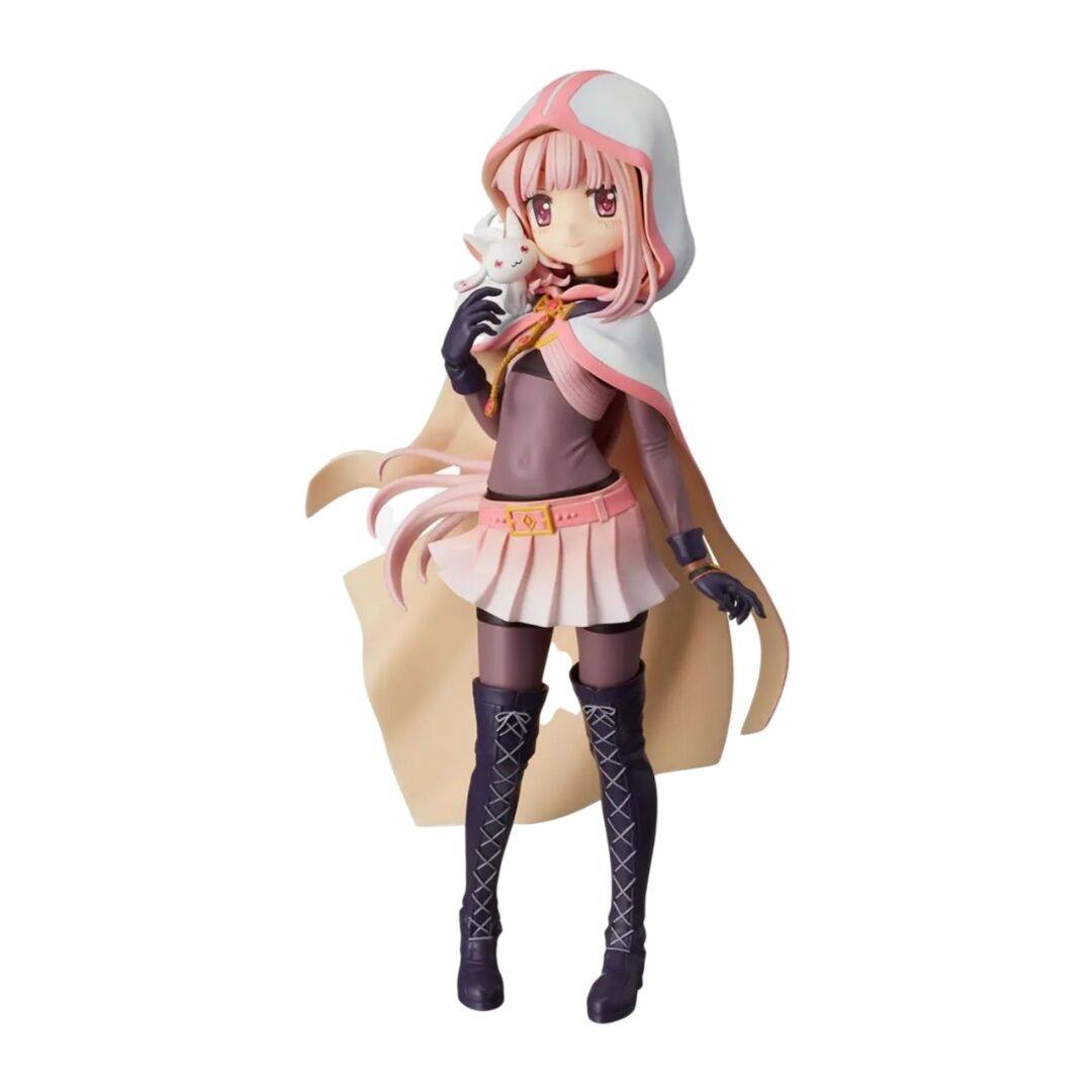 日本正版SEGA世嘉动漫魔法少女小圆外传环彩羽环伊吕波景品手办