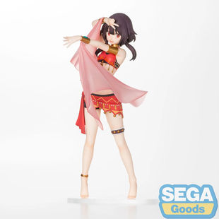 正版SEGA为世界的美好献上祝福惠惠阿库娅芸芸达克妮斯景品手办