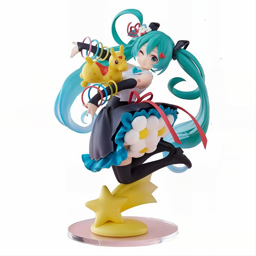 TAITO日本进口正版跳跳马初音