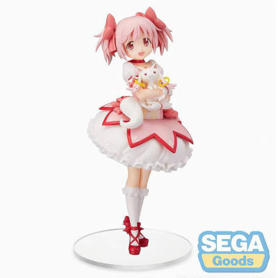 世嘉日本魔法少女小圆景品手办