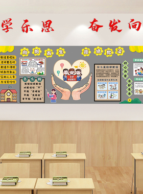 学校纸拒绝校园霸凌欺凌教育板报