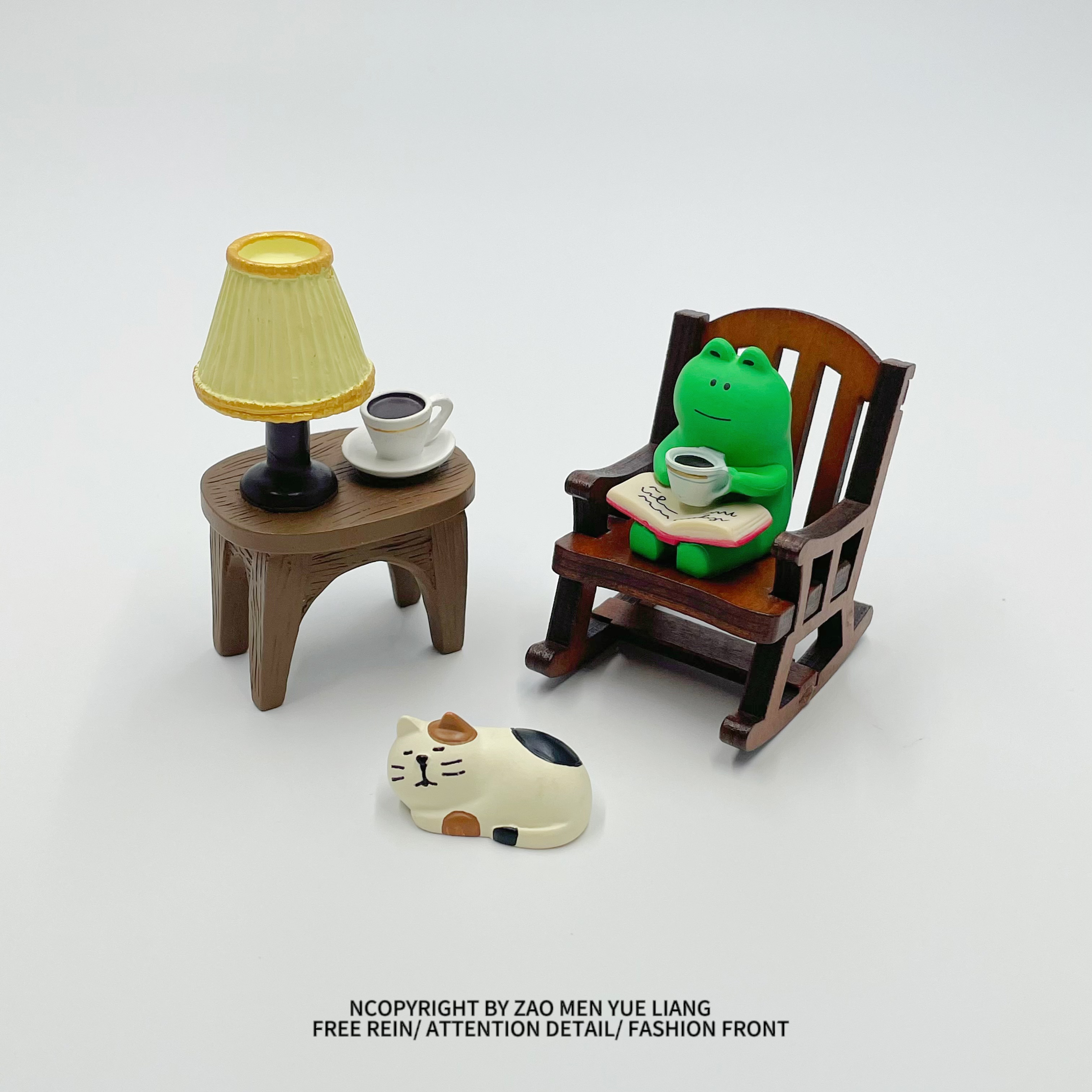 可爱车载装饰日式卡通摆件