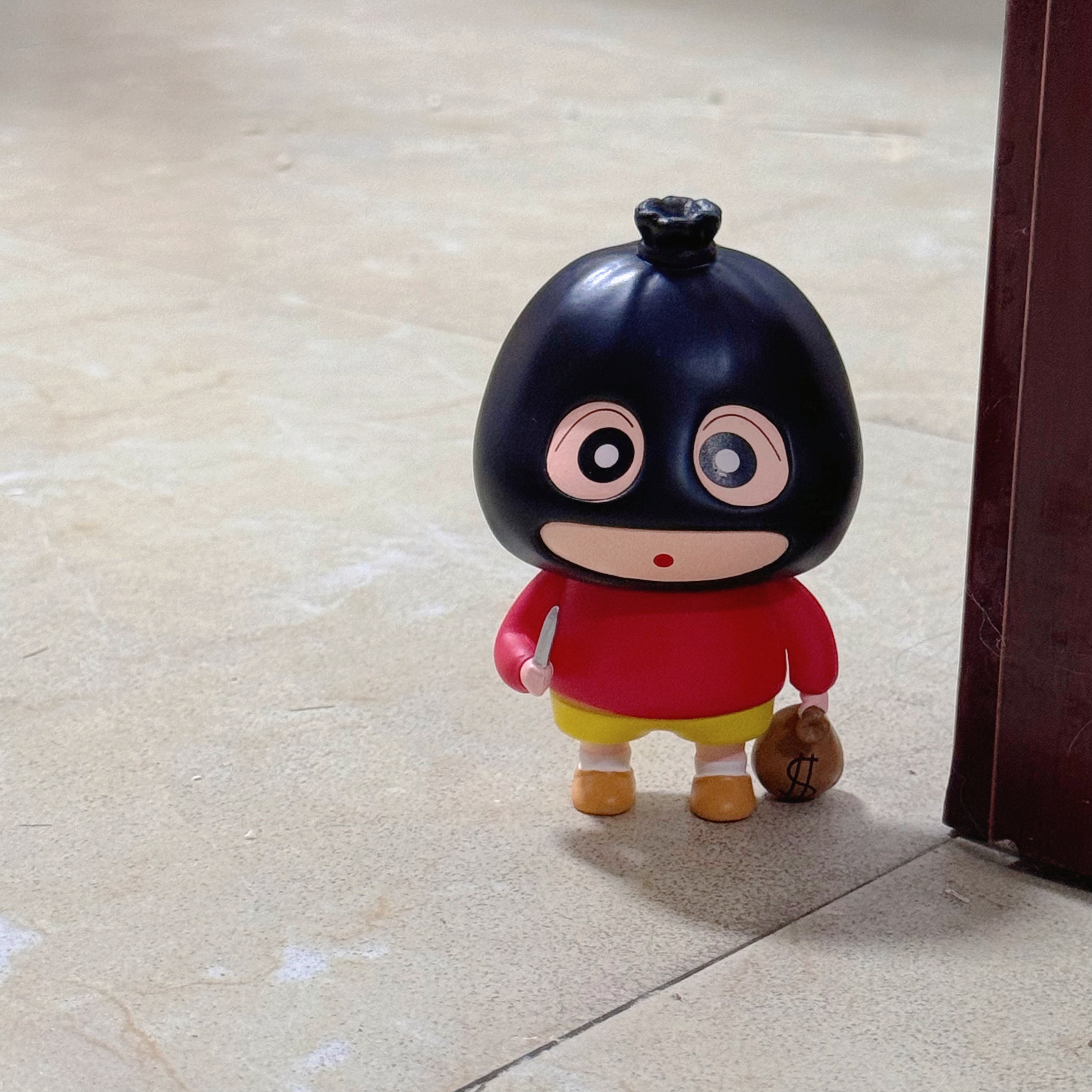 打劫！不许动！小偷搞怪创意礼物