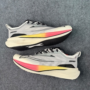 特步两千公里跑鞋运动鞋男鞋轻便透气马拉松体测户外跑F仓发