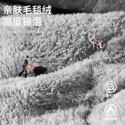 挡风被2025新款冬电动车分体式踏板摩托车冬季加绒加厚护腿挡风