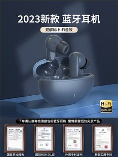 适用华为索尼入耳式 2024新款 正品 降噪真无线蓝牙耳机原装 HIFI音质