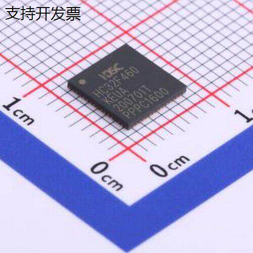 HC32F460KEUA-QFNTR单晶