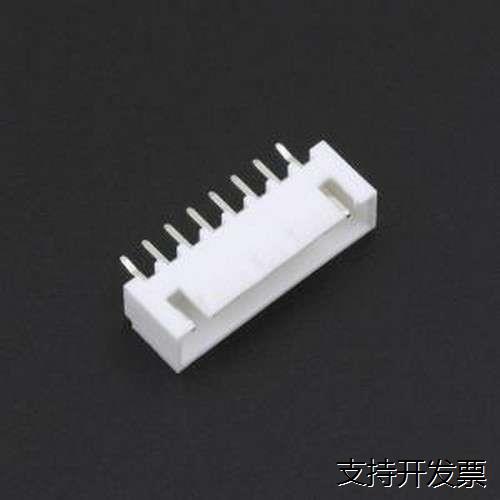TJC3D-8A 线对板针座 1x8P 间距:2.5mm 直插 插件,P=2.5mm