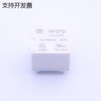 HF3FD-012-ZSTF功率继电