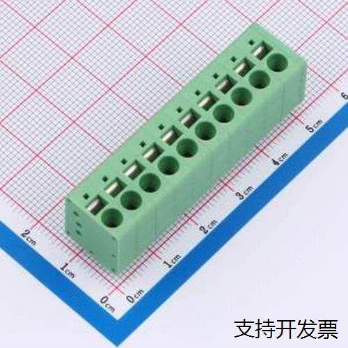 TY271V-5.0P4弹簧式接线