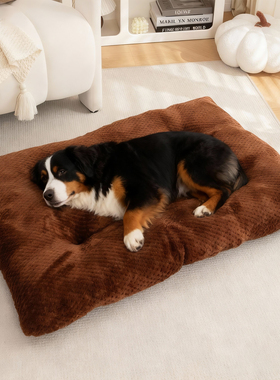 高端猫垫狗垫加厚保暖毛绒睡垫四季毛毯子耐脏宠物床品猫咪垫子