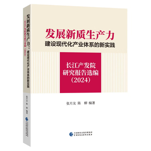 发展新质生产力 建设现代化产业体系的新实践 张月友 陈柳 中国财政经济出版社9787522333878预售