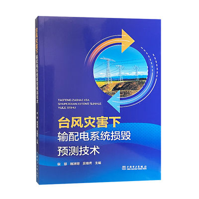 台风灾害下输配电系统损毁预测技术 侯慧 魏瑞增 吴细秀  中国电力出版社