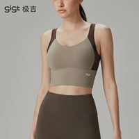 gigt Jiji Sports Outfit Set Women's Dynamic Underwear, Beautiful Back Yoga Vest, Pilates Running Fitness Pants Summer thumbnail 4