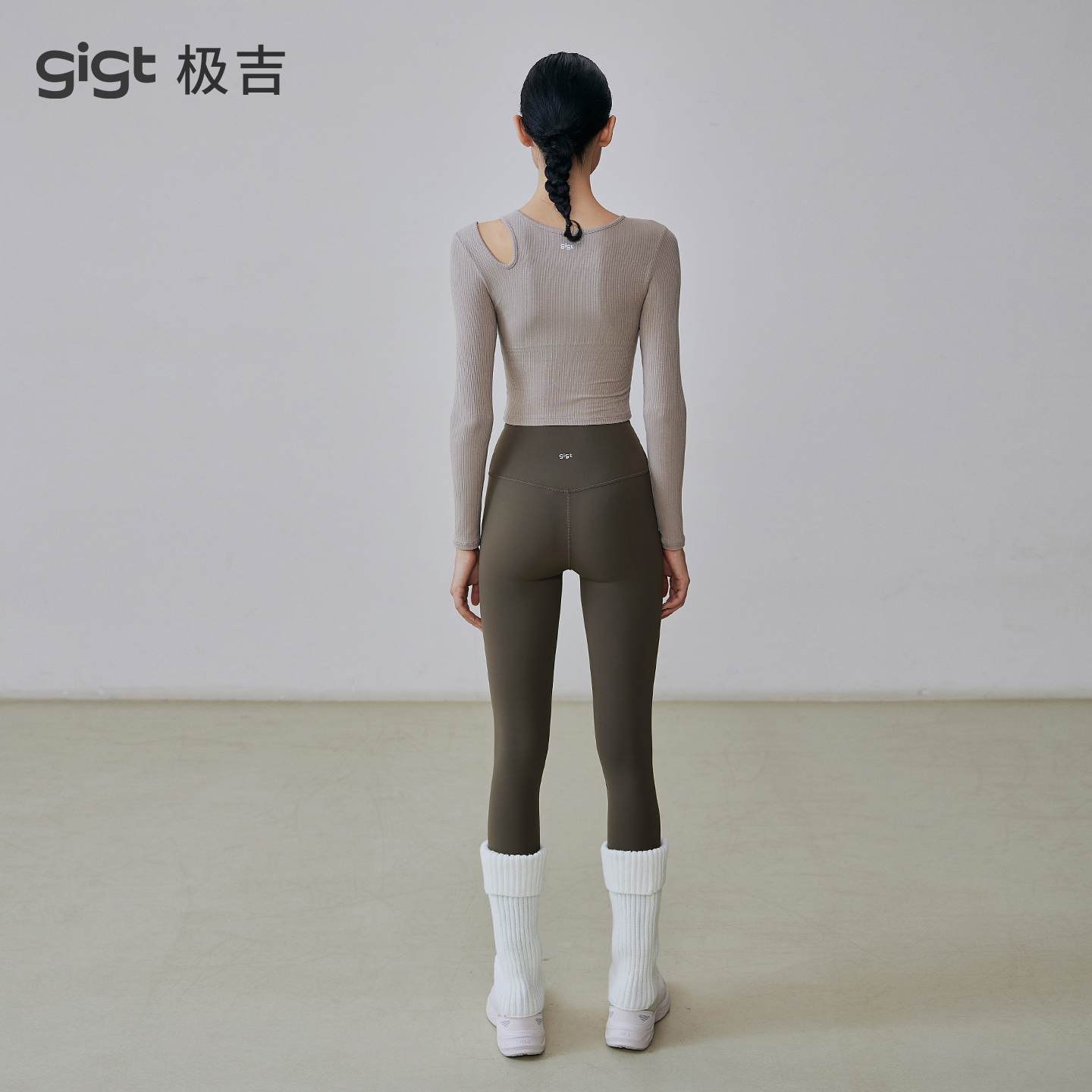 【所有姐姐的衣橱直播间】gigt极吉加绒裤瑜伽裤/瑜伽服长袖上衣