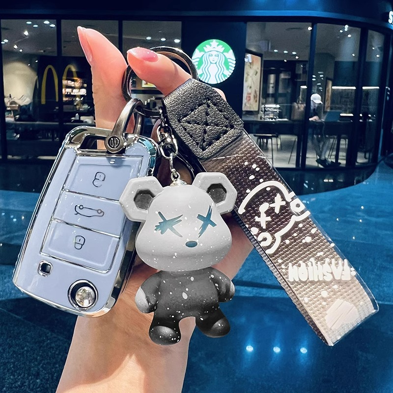 适用大众钥匙套速腾宝来2