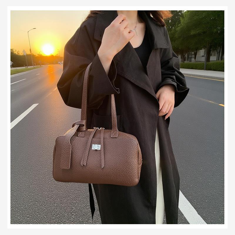 跨境外贸日常通勤简约手