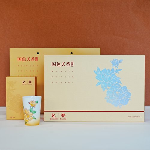 湖南湘西红茶国色天香花香甜醇送礼盒装100g