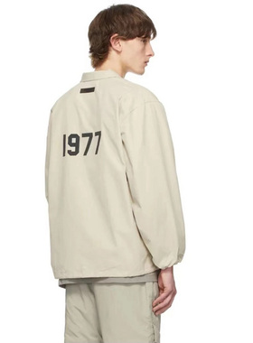 FEAR OF GOD第八季复线ESSENTIALS高街1977冲锋衣FOG教练夹克外套