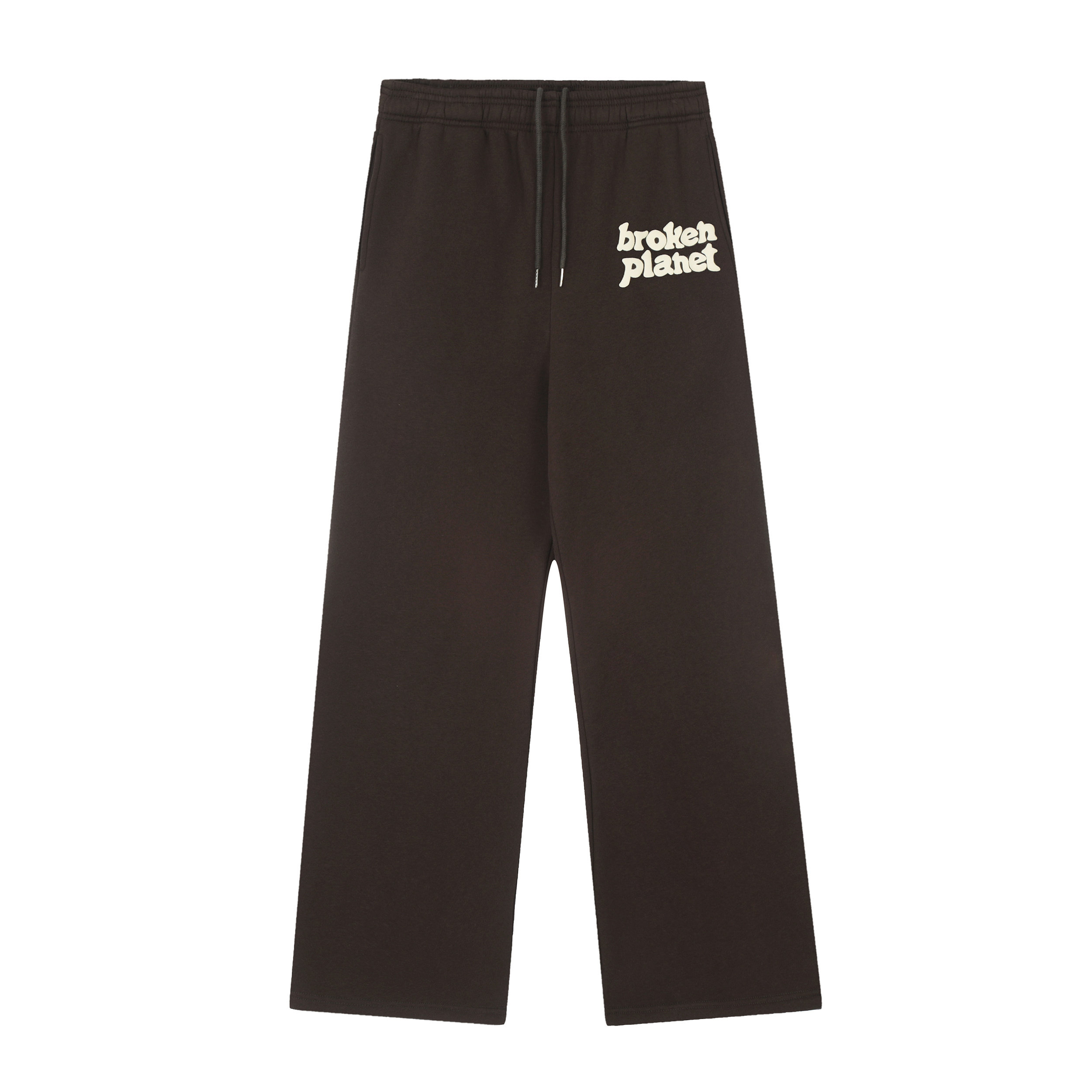 Brokenplanet潮牌休闲风字母印花直筒长裤男女款宽松抽绳加绒卫裤,男装,休闲裤,淘宝优惠券,粉丝福利购,淘宝优惠卷