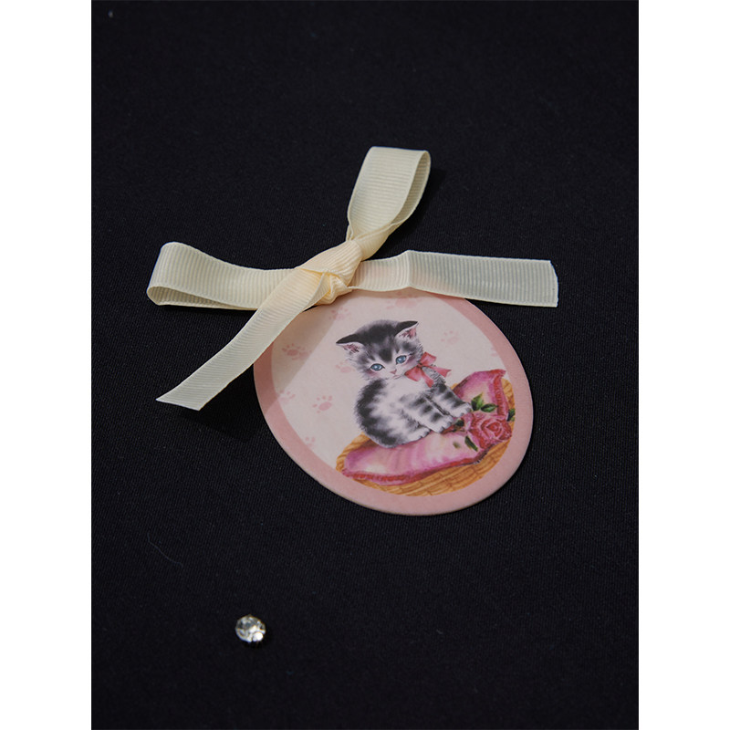 catpunch甜喵预警 莓悦喵心 衣柜香氛卧室办公室香挂车载香片摆件