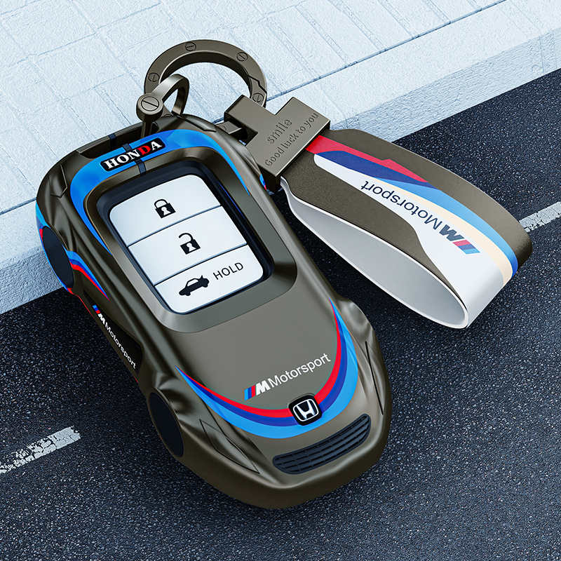 新款2024款本田CRV钥匙套23款crv锋尚智逸版混动18款19年包壳男士